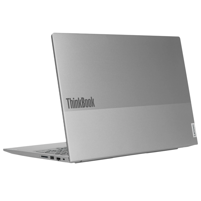 Ноутбук Lenovo ThinkBook 16 G6 ABP (AMD Ryzen R5 7430U/16" 1920x1200/8Gb/512Gb SSD/AMD Radeon Graphics/no OS) 21KK004KAK Серый - фото